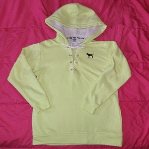 Victoria Secret PINK hooded sweater